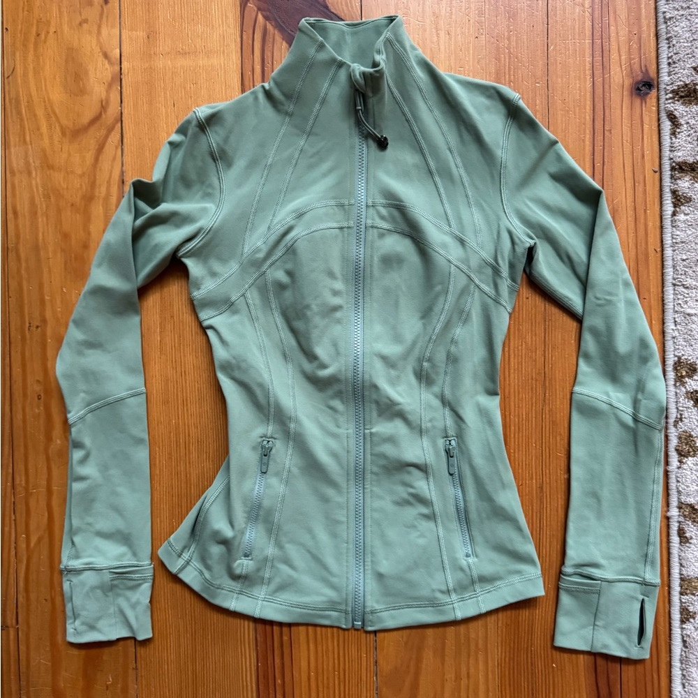 Lululemon Athletica Green Athletic Jacket